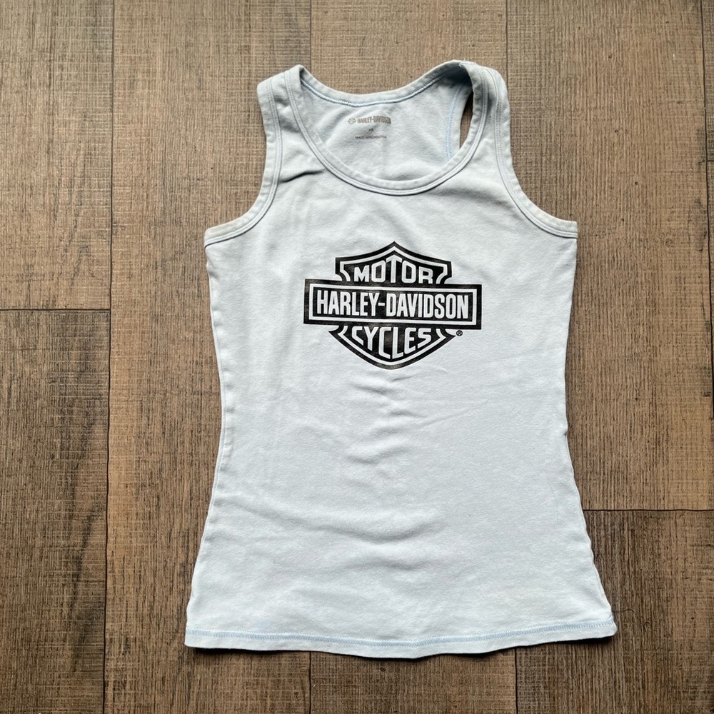 Harley Davidson tank